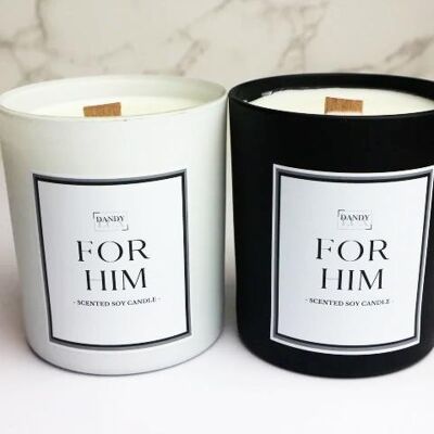 For Him Candle 1