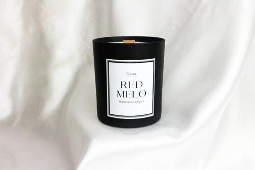 Red Melo Candle