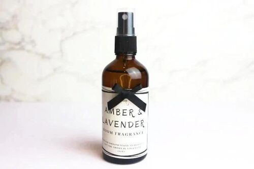 Amber & Lavender Room Fragrance