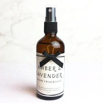 Amber & Lavender Room Fragrance