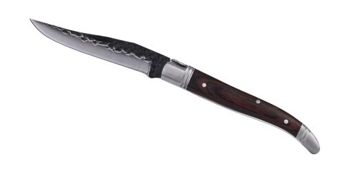 Couteau pliant "Black Hammer" en bois de pakka