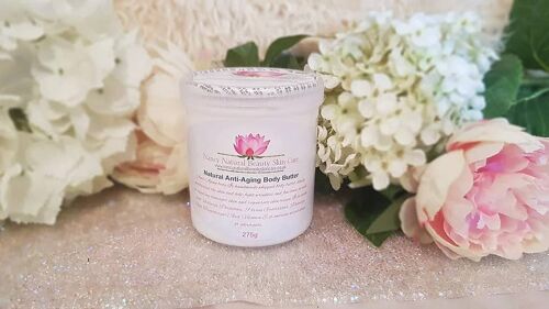 Natural Anti-aging Body Butter