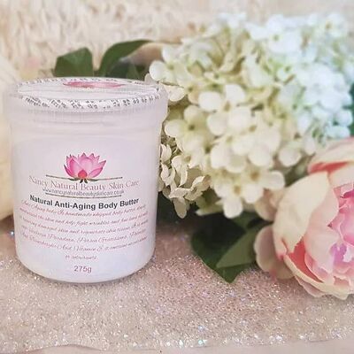 Natural Anti-aging Body Butter