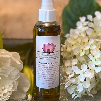 Natural Anti-itch Scalp Spray