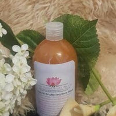 Natural Brightening Body Wash (Carrot) (SULFATE FREE)