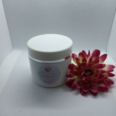 Crema facial iluminadora natural