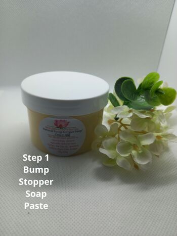 Crème et savon naturel Bump Stopper 6