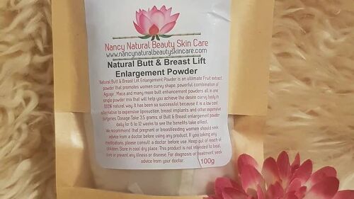 Natural Butt & Breast Lift Enlargement Powder