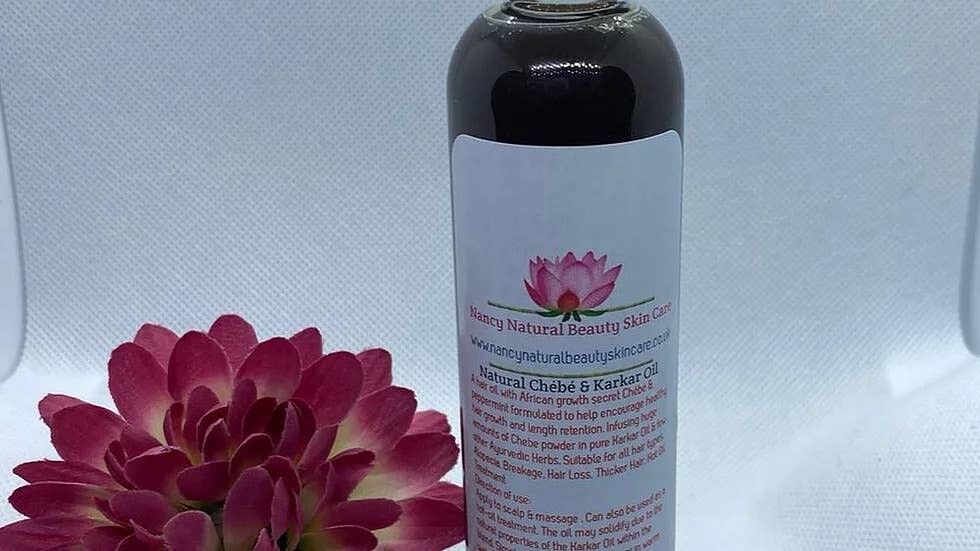 Natürliches Chébé- und Karkar-Öl