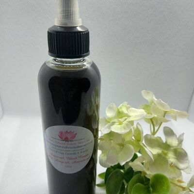 Croissance naturelle des cheveux et réparation du cuir chevelu (pelade)