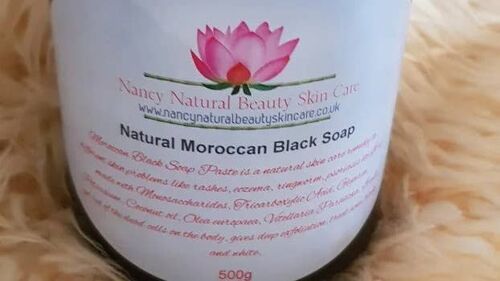 Natural Moroccan Black Soap