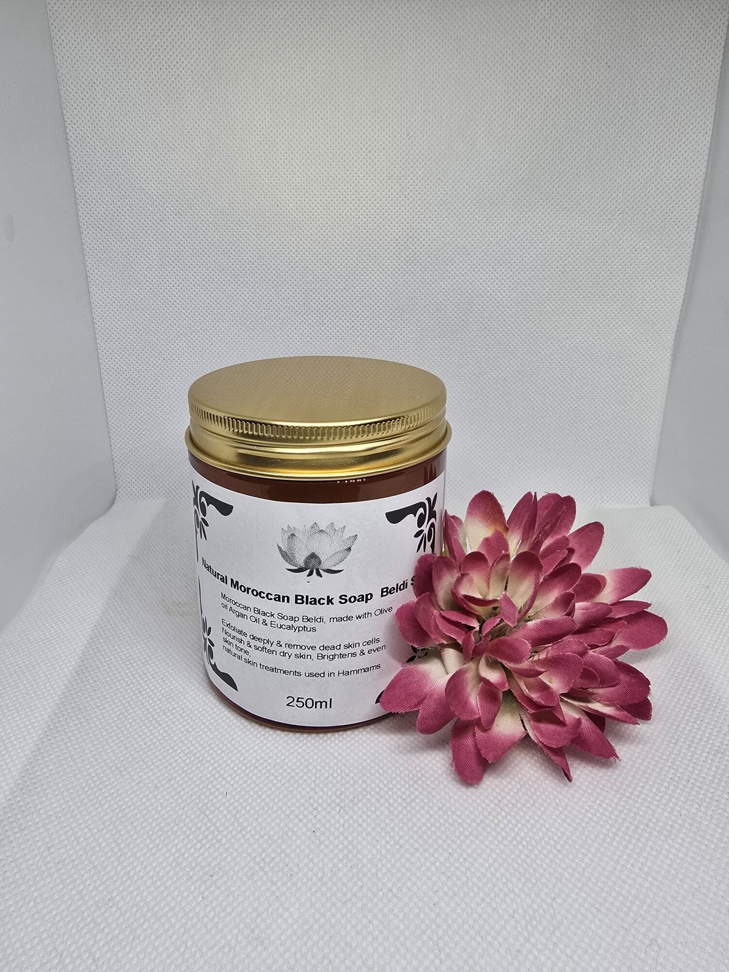 Sapone nero marocchino naturale