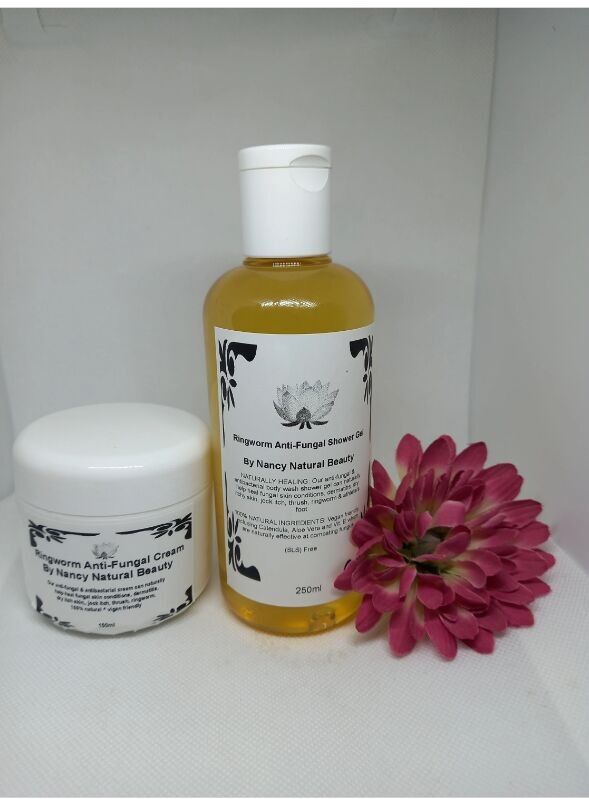 Crema y Jabón Natural para Tiña y Psoriasis