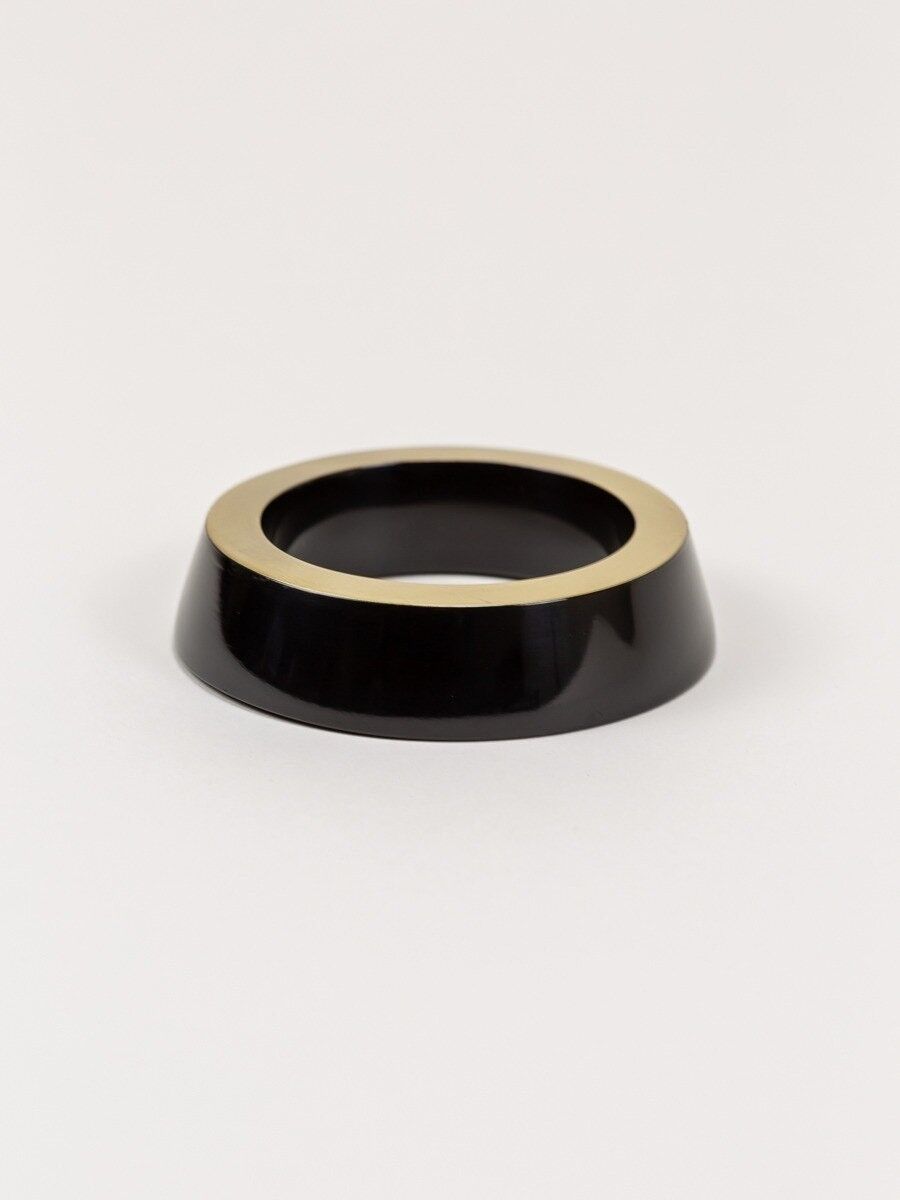 Bracciale Trapezio Nero