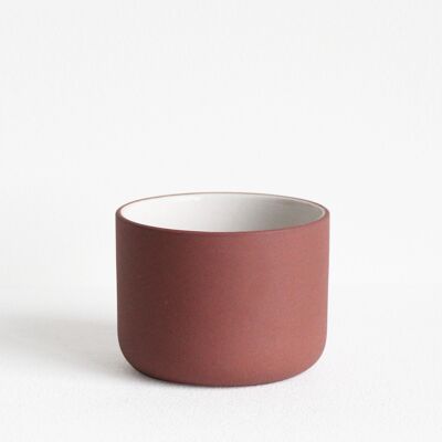 Taza capuchino 130 ml | terracota