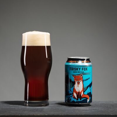 Frisky fox irish red ale