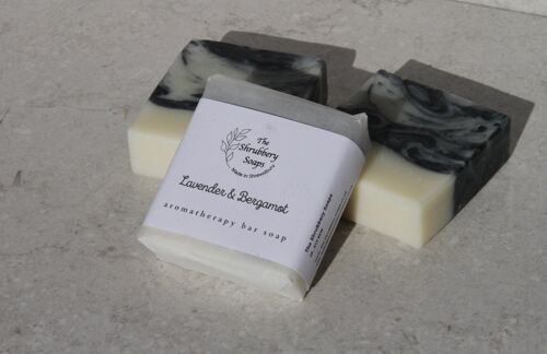 Lavander and Bergamot Handmade Soap