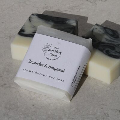 Lavander and Bergamot Handmade Soap