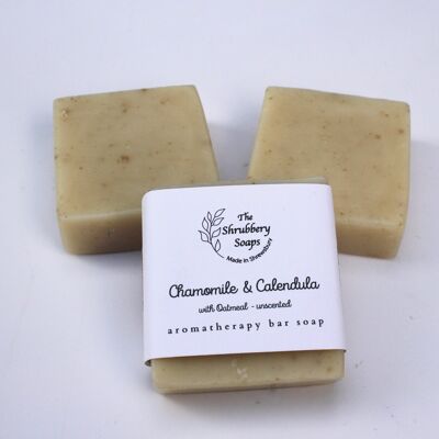 Chamomile and Calendula Handmade Soap