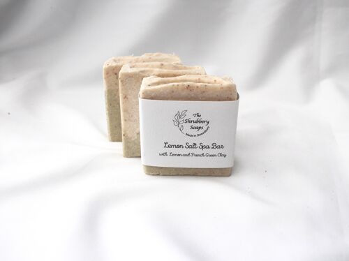 Lemon Salt Spa Salt Bar