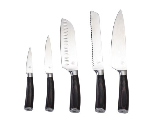 Couteaux de cuisine Inspiration Damas 5 pièces