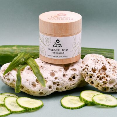 Organic cucumber mask - Freshness