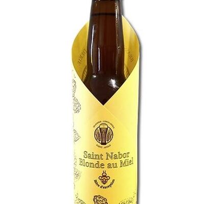 Bière St Nabor Blonde au Miel 33 cl