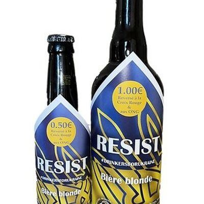 Bière RESIST Solidaire UKRAINE 33cl