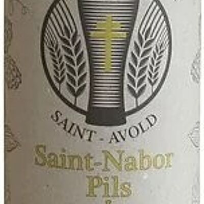 Bière St Nabor Pils "1900" 75cl