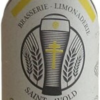 Bière St Nabor Blonde à la Bergamote Fraîche 75cl