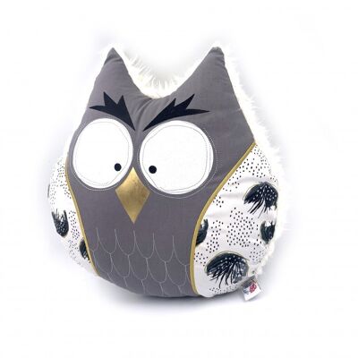 Coussin hibou 4