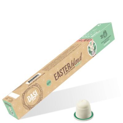Easter Coffee "EASTER Blend" x 10 Organic Capsules
