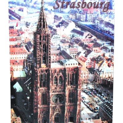 Straßburg 3D Magnet Magnet - Geschenke / Souvenirs