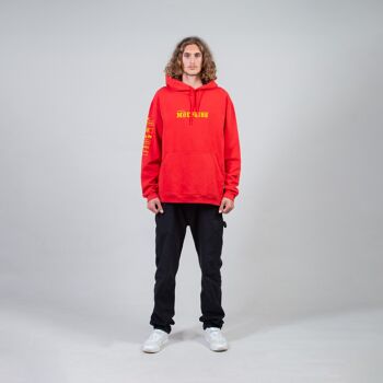 Scuderia Hoodie-Rouge 1