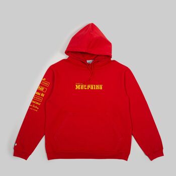 Scuderia Hoodie-Rouge 3