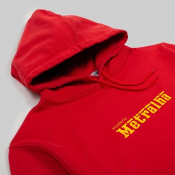 Scuderia Hoodie-Rouge 4