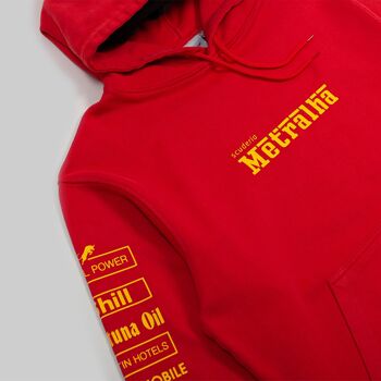 Scuderia Hoodie-Rouge 5