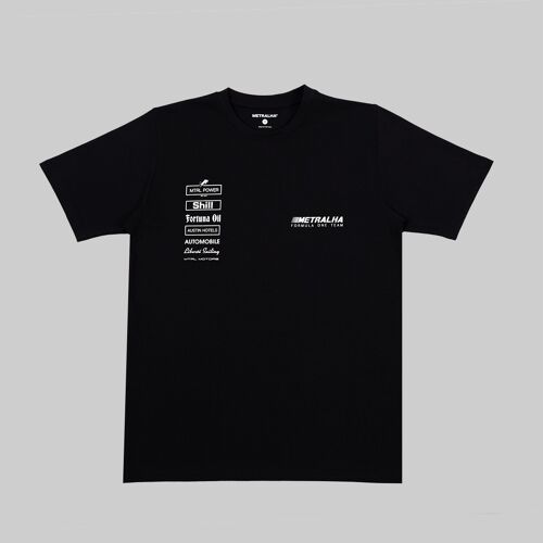 Paddock T-shirt-Black