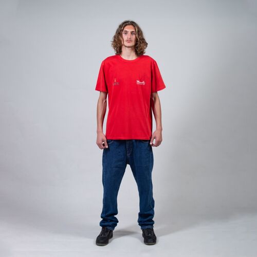 Gran Prix T-shirt-Red