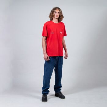 T-shirt Gran Prix-Rouge 2
