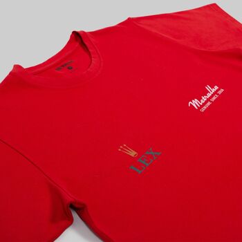 T-shirt Gran Prix-Rouge 4