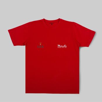 T-shirt Gran Prix-Rouge 5