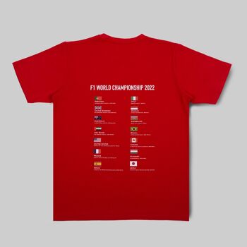 T-shirt Gran Prix-Rouge 6