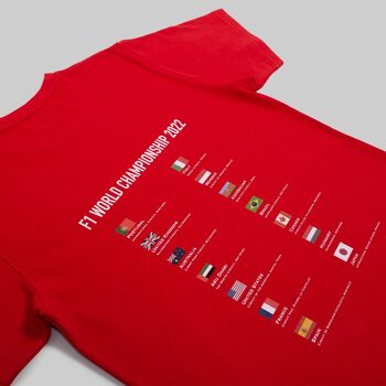 T-shirt Gran Prix-Rouge 7