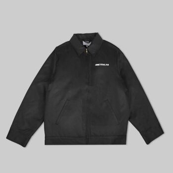 The Race Coach Jacket-Noir 2