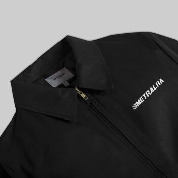 The Race Coach Jacket-Noir 3