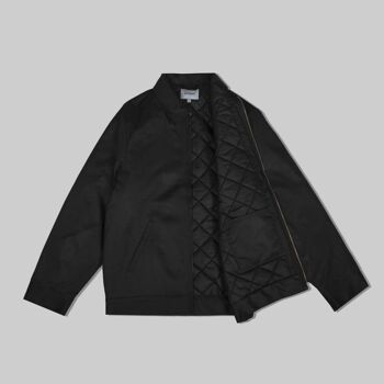 The Race Coach Jacket-Noir 4