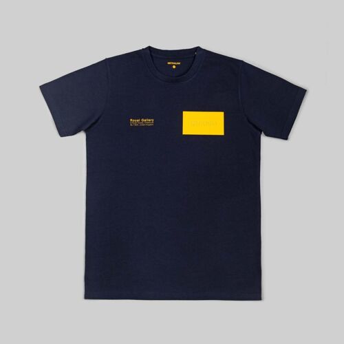 Royal Gallery T-shirt-Navy Blue