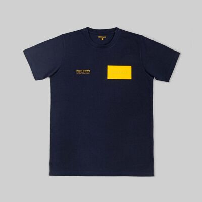 T-shirt Royal Gallery-Bleu Marine