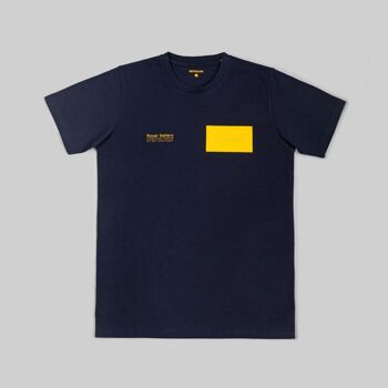 T-shirt Royal Gallery-Bleu Marine 1